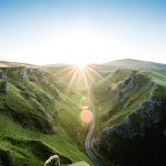 Photo mountain landscape